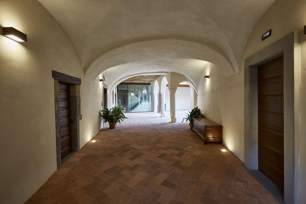 Palazzo Eleonora Panzió Monasterolo del Castello Kültér fotó