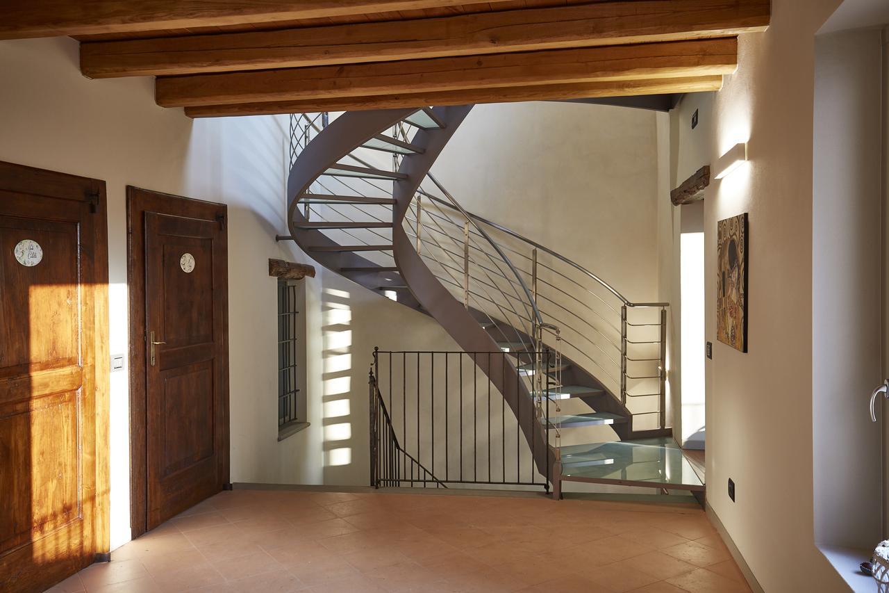 Palazzo Eleonora Panzió Monasterolo del Castello Kültér fotó